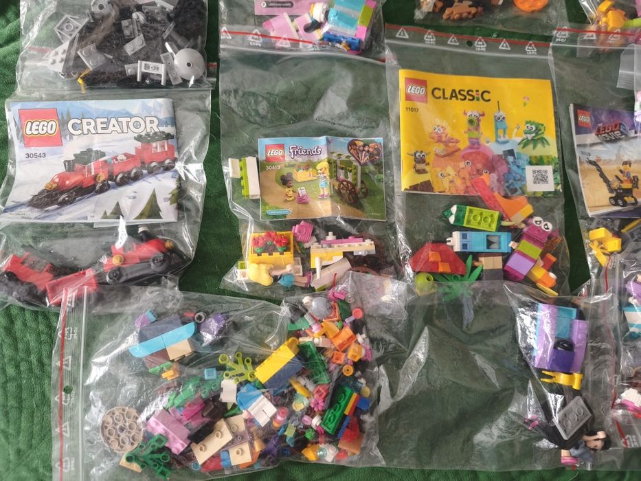 LEGO mix mini 24 zestawy