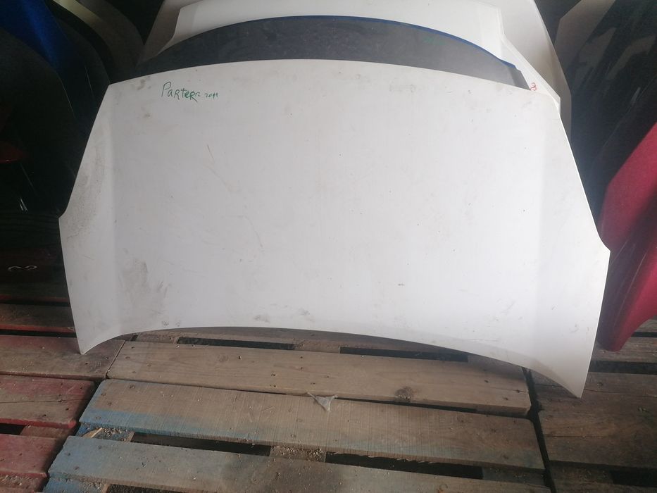 Capô Citroën berlingo ou peugeot partner de 2008 a 2017