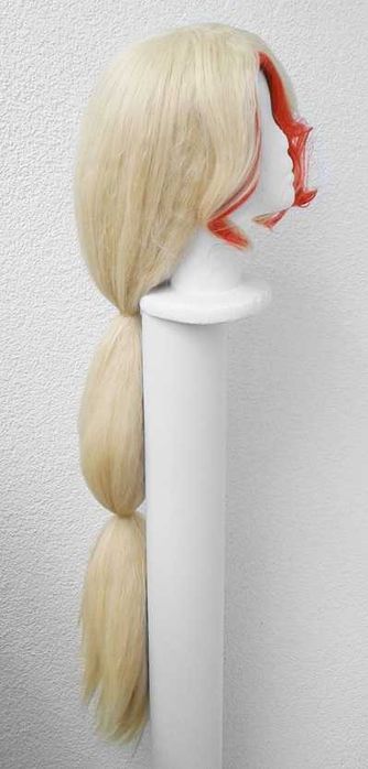 Charlie Morningstar Hazbin Hotel wig peruka długa blond cosplay kitka