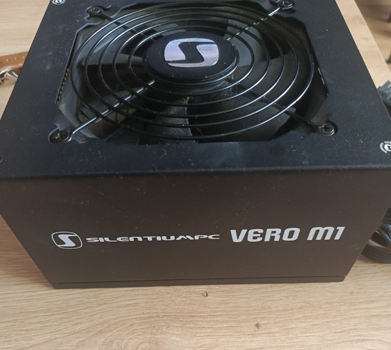 Zasilacz 600W Silentium Vero