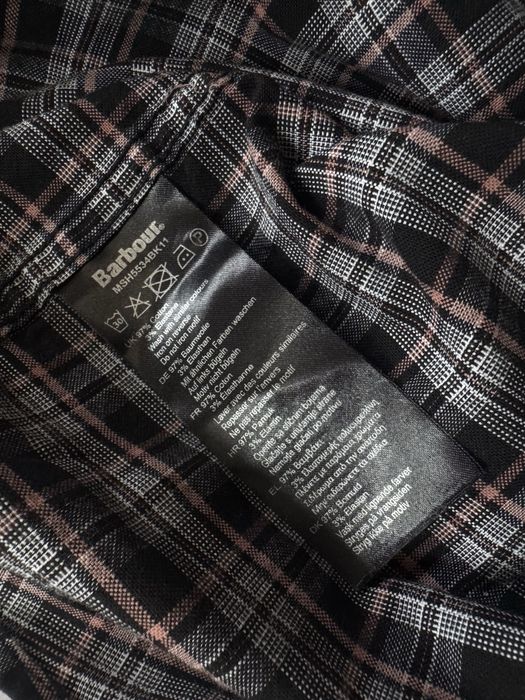 Сорочка Barbour International