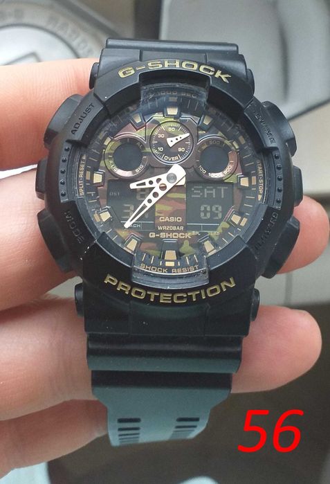 Zegarek Casio G-Shock GA-100CF