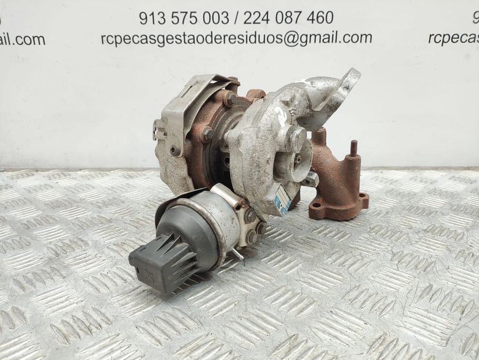 Turbo Compressor BorgWarner VWAG 2.0 TDI 140cv CBA 03L253019TV255