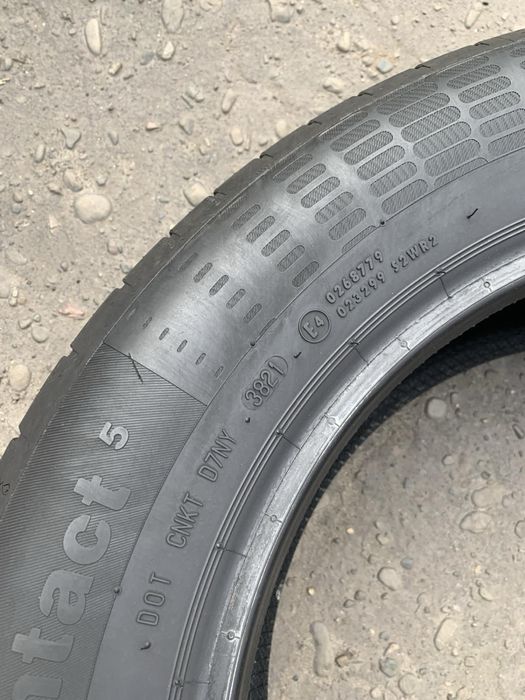 Шини 215/60 R17 Continental 6,2-6,5мм літо