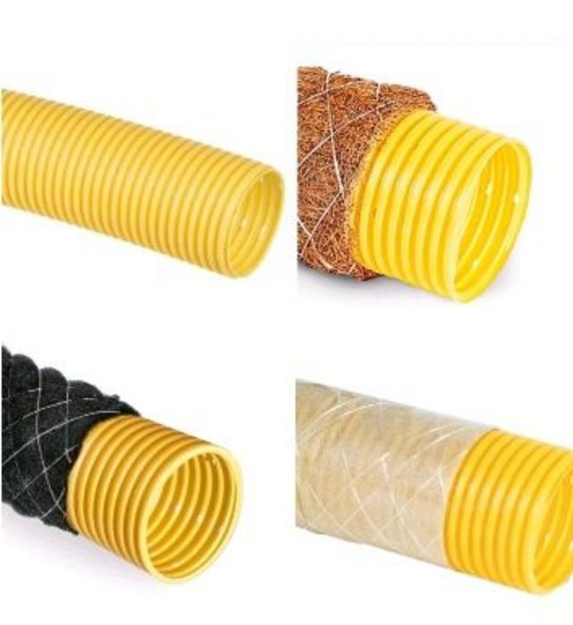 Rura drenarska fi 100 wysyłka faktura