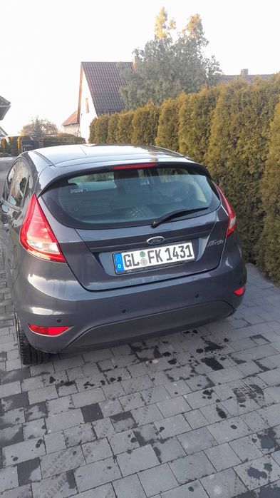 Fiesta MK7 1.25 82ps 5 Drzwi Grzana Szyba Fotele Czujniki Parkowania