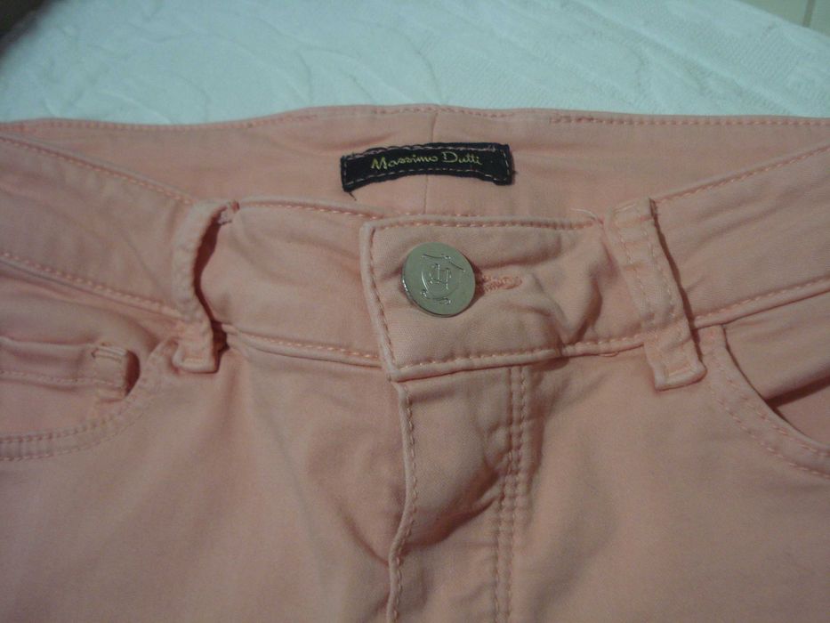 Calças Massimo Dutti