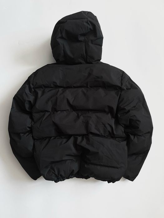 Пуховик Pull&Bear Чорний Дутий Зимова Куртка Пулбір puffer jacket