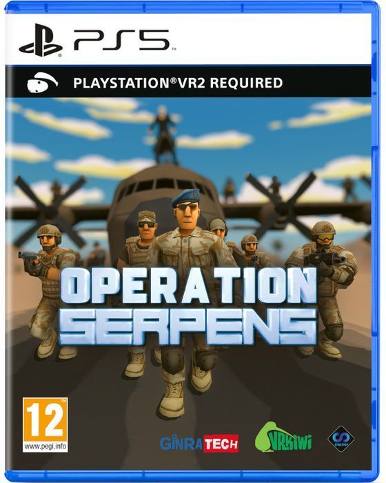 Operations Serpens (PSVR2) (PS5) Gra nowa w folii