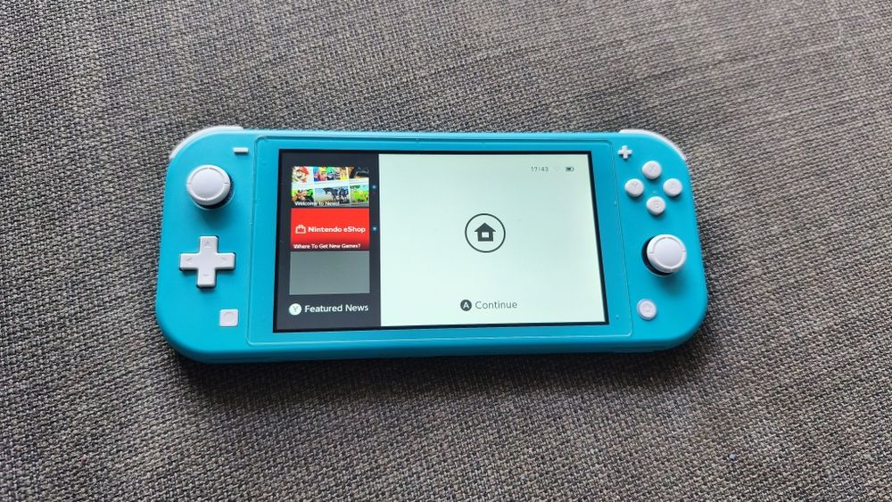 Nintendo Switch Lite Azul com Bolsa Liga ao Viana
