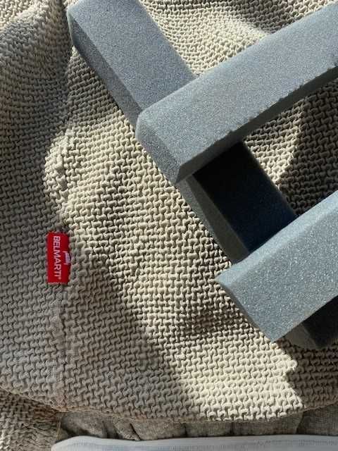 CAPA protectora e decorativa para poltrona / cadeirão / pequeno sofá