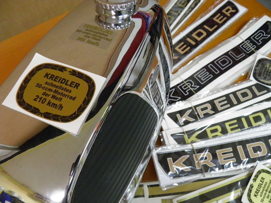 Autocolantes Kreidler Florett