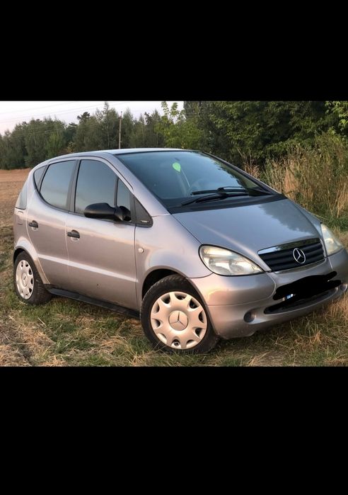 Мерседес А 170 економне авто також розглядається обмін