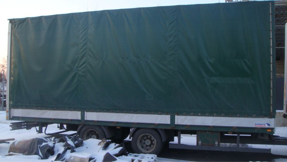 Вольво фн12 VOLVO і причіп SCHMITZ