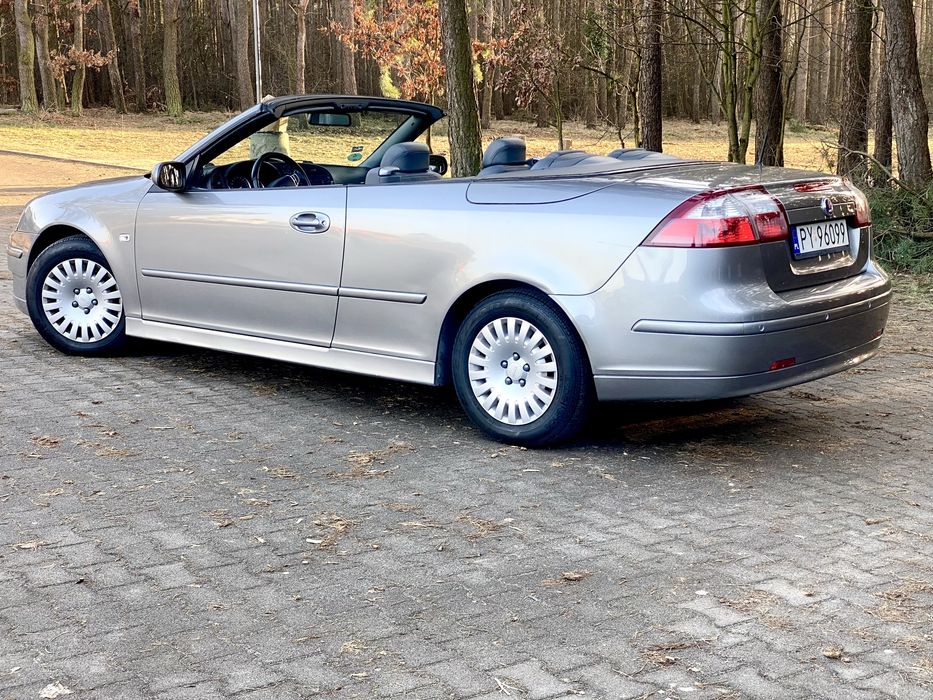 Saab 9-3 Kabriolet 1.8t 150KM