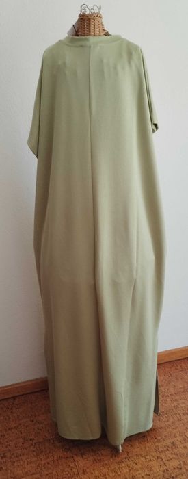 Vestido Verde Água