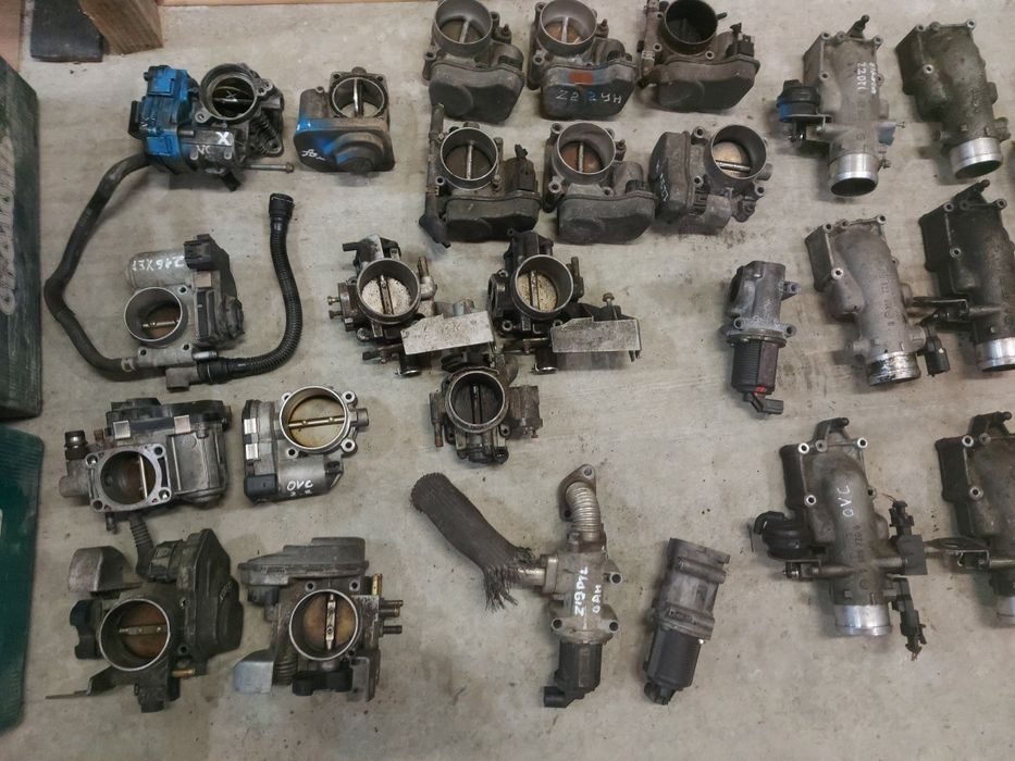 Дросельна заслонка Вектра, Астра, Зафіра сігнум 1.7 1.8 1.9 2.0 2.2