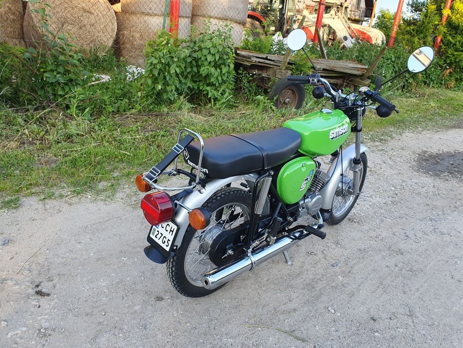 Simson s51 1983 jak z fabryki !!