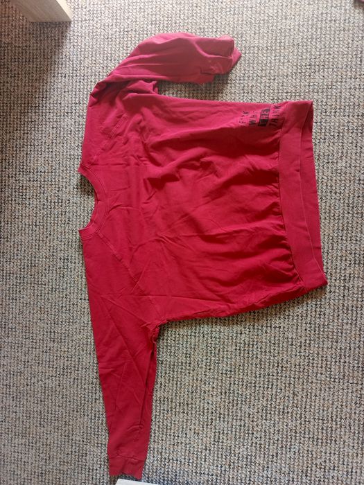 Bluza z taśmą na plecach sinsay