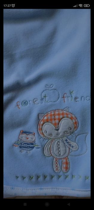 Koc/ kocyk polarowy firmy F&F