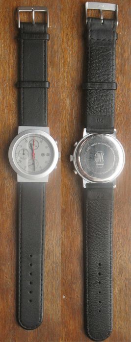 Relógio Cronógrafo GWC - Volkswagen - Made in Germany (Miyota OS60)