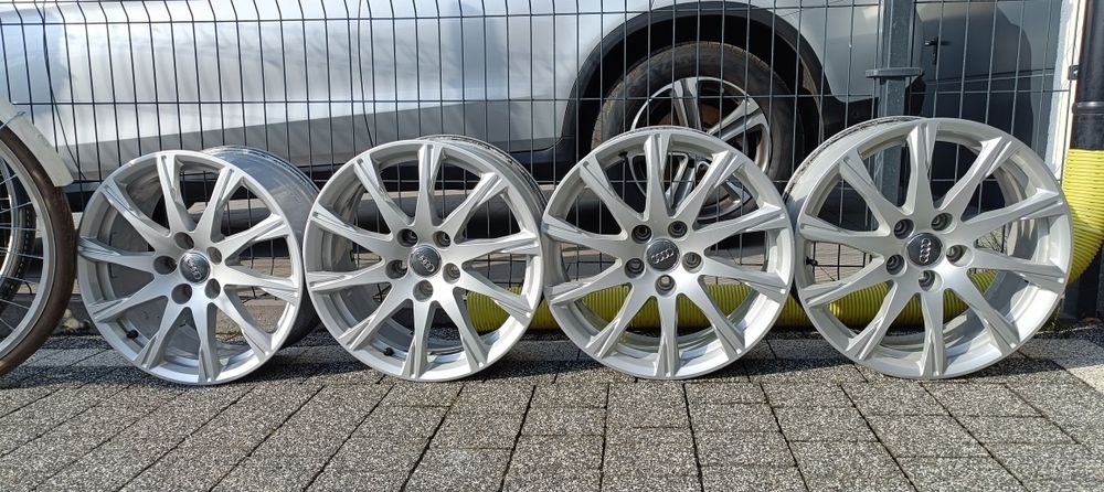 Felgi aluminiowe Audi 17" A6 A4 A3