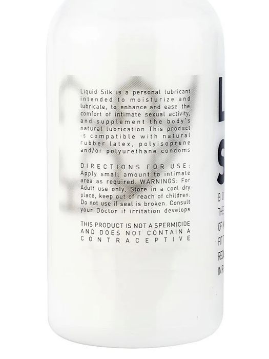 Lubrykant żel intymny Liquid Silk 50ml wodny nie plami 1szt buteleczka