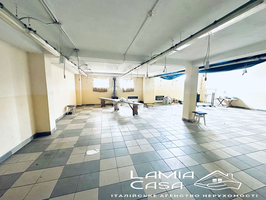 Продаж комерційного приміщення під виробництво