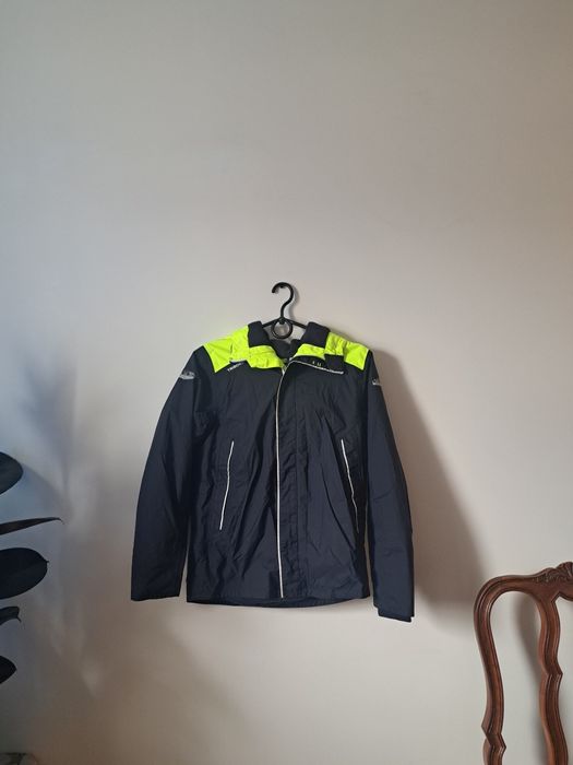 Granatowy sztormiak dziecięcy