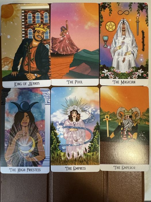 Продам карти таро «The mystic soul «Tarot deck”»