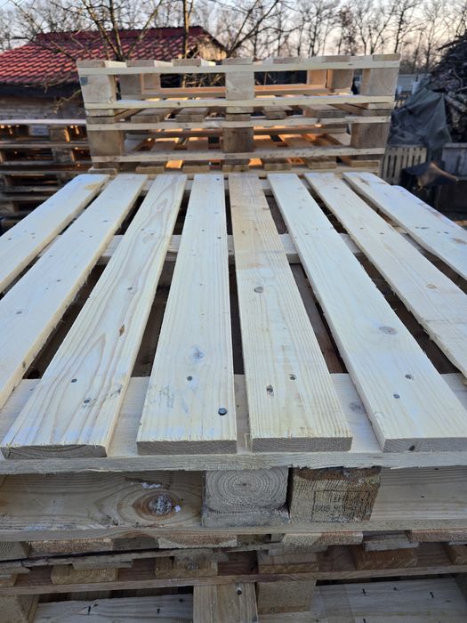 Palety  100x120. 80x120 jak nowe