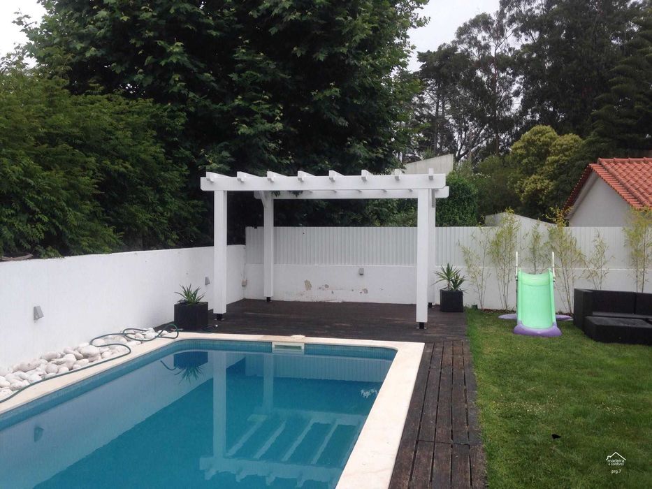 pergola em madeira - Madeira&Conforto - prg.7