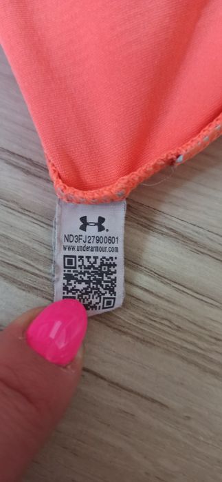 Koszulka t-shirt Under Armour 140-146