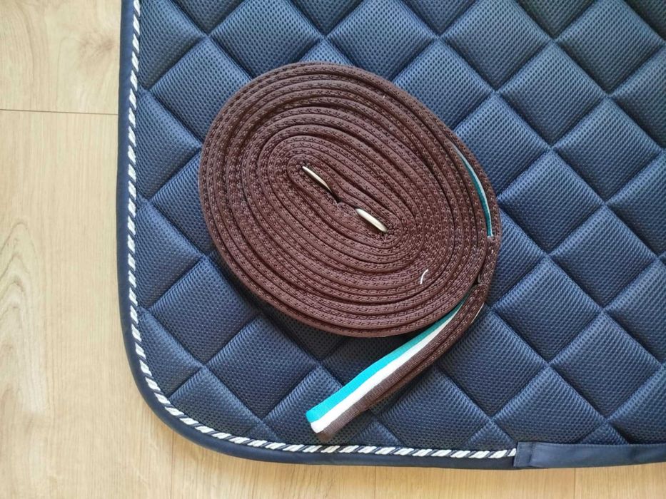 Lonża dla konia START ThreeStripe 8m