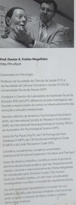 A Psicologia das Emoções - O Fascínio do Rosto Humano