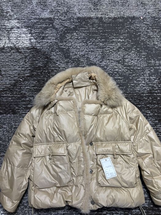 Курточка натуральне хутро