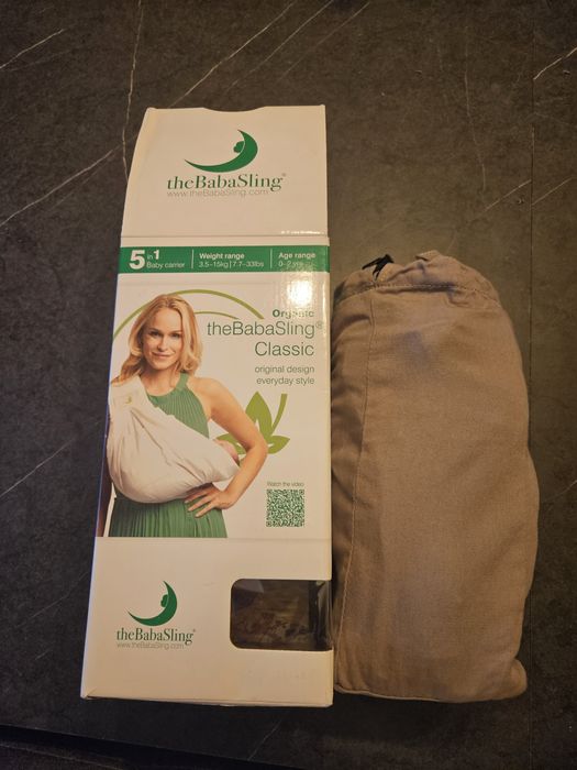 Marsupio para bebé.