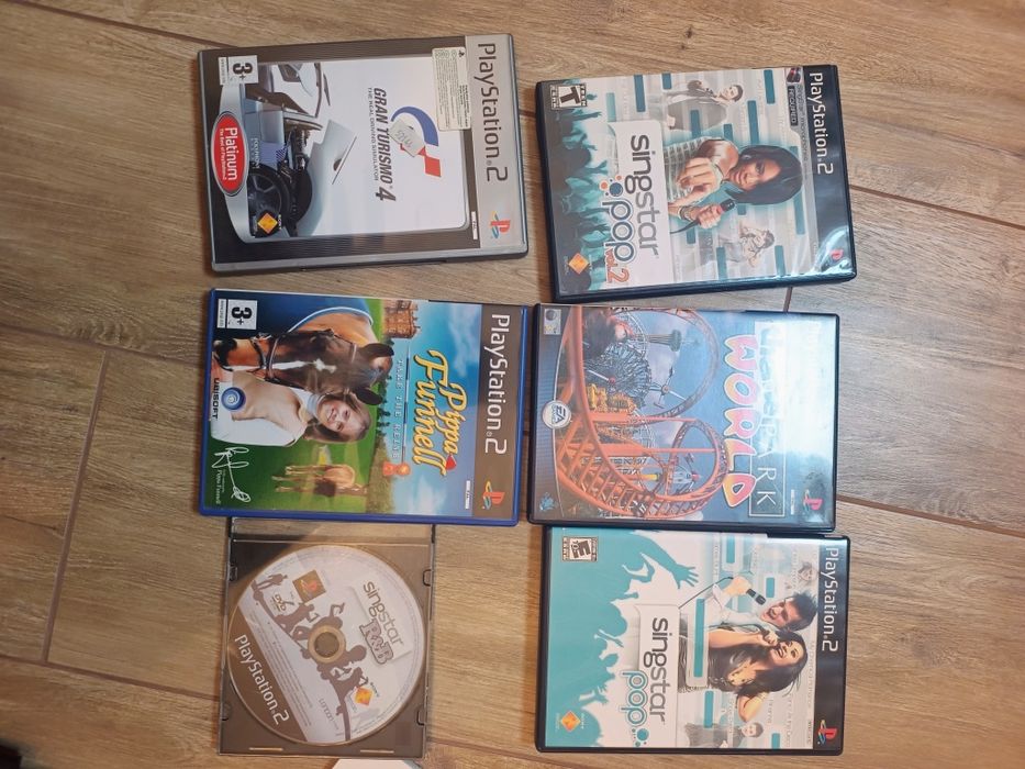 PS2 Playstation 2 zestaw