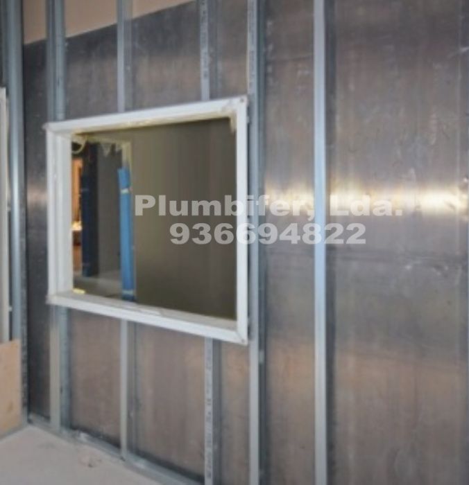 Chapa de chumbo para Isolamentos radiologicos em clinicas e Hospitais