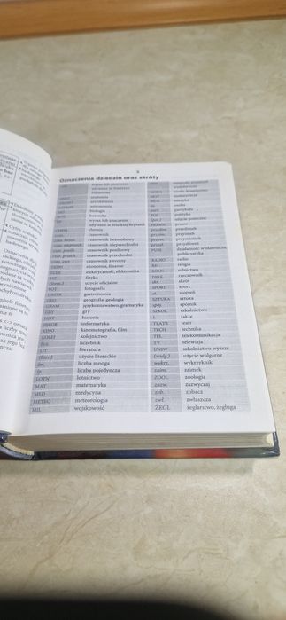 Podręczny słownik ang-pol i pol-ang