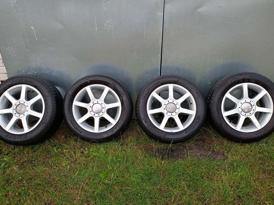 Sprzedam alufelgi z oponami