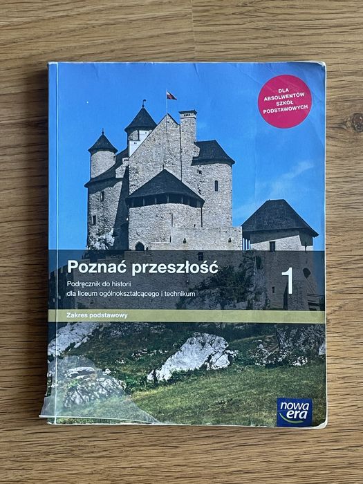 Poznać przeszłość klasa 1 - zakres podstawowy