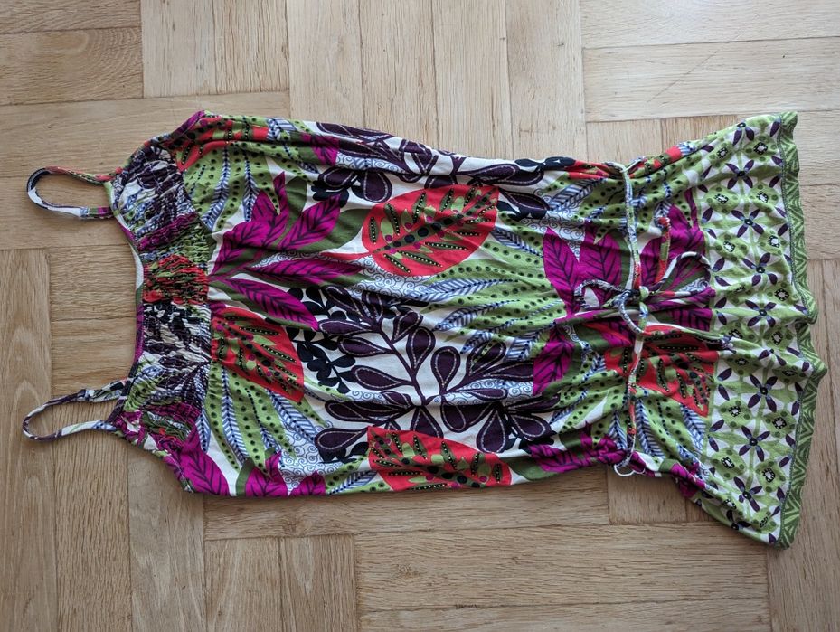 Kolorowa bluzka Camaieu 36