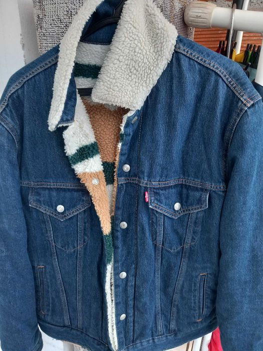 Casaco reversivel LEVIS