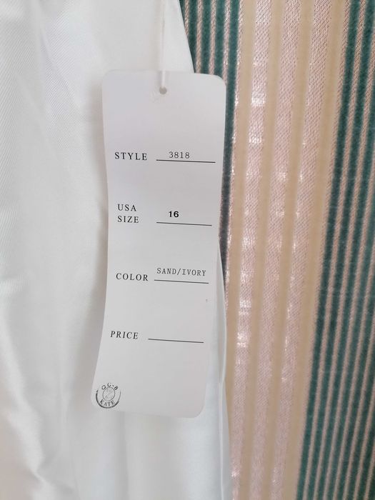Vestido de Noiva da Sincerity (nunca usado com etiqueta)