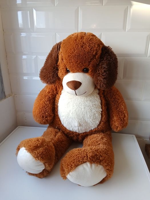 Peluches - elefante e cão