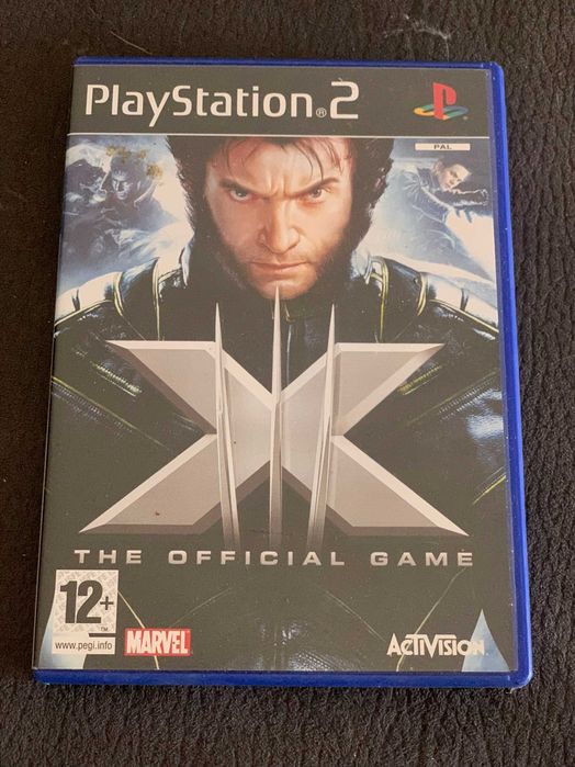 X-Men: The Official Game -Jogo PS2