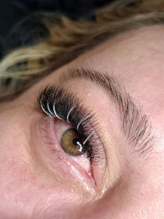 Наращивание ресниц за 1ч 20мин