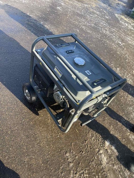 Бензиновий генератор Karcher PGG 6/1, 5/5,5 кВт, 230В, 25л