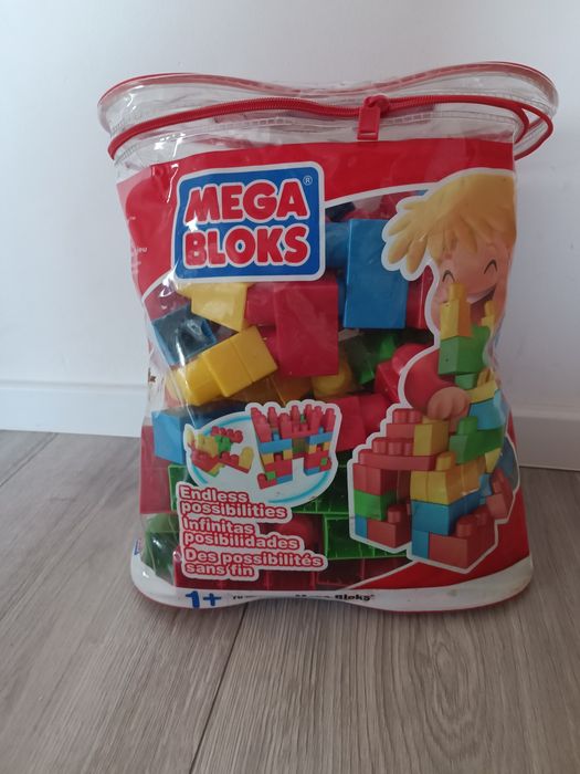 Duże klocki Mega Blocks